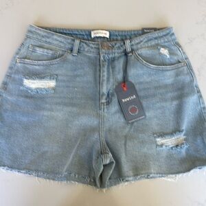 Rewind Light Wash Jean Short Short Size 9/29W